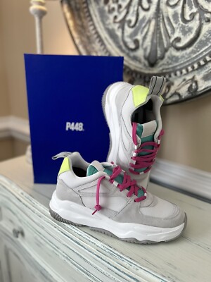 P448 Luke Dogma Sneakers Women s EU 41 US 10.5 NWB OPEN BOX!