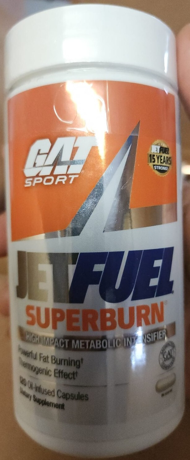 GAT Sport Jet Fuel Superburn 120 Capsules eBay