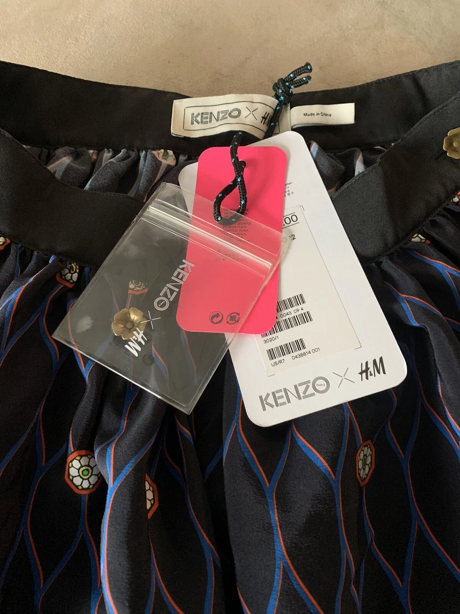 Kenzo x h top y m ebay españa
