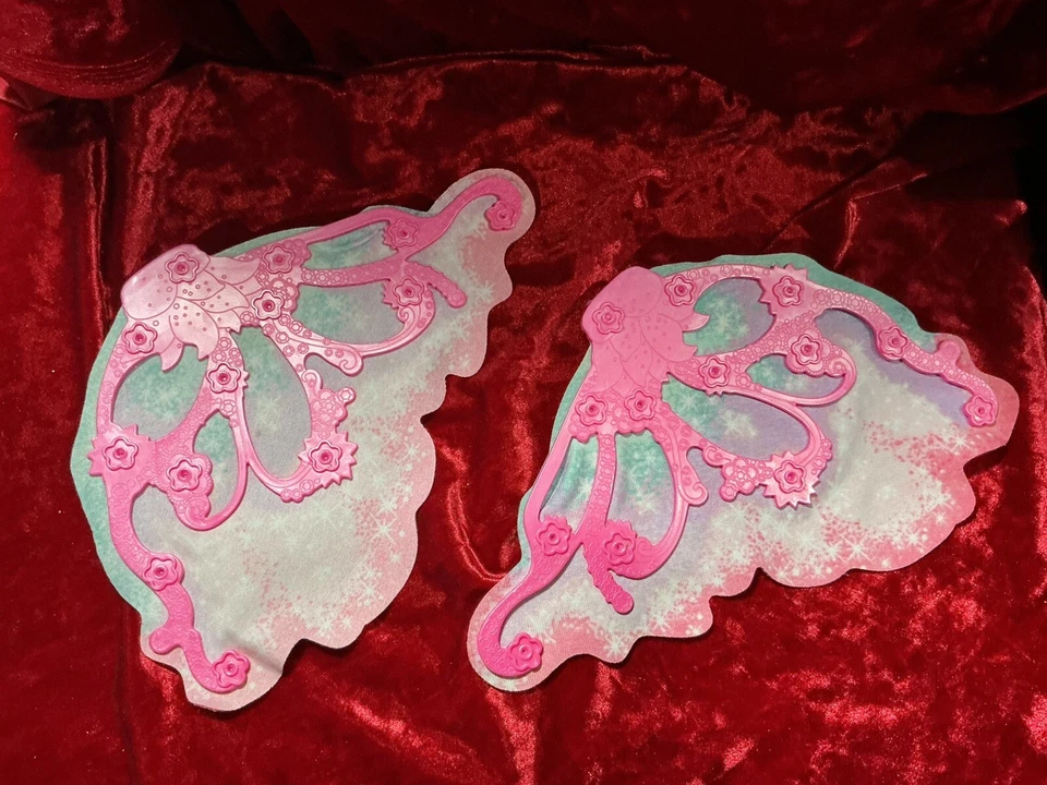 Barbie Flower 'n Flutter Muñeca Hada Alas de Mariposa SOLO 2011 Mattel Foto 2 de 3