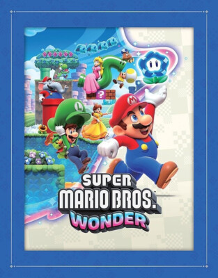 Nintendo Super Mario Bros. Wonder ART PRINT – Best Buy Exclusive