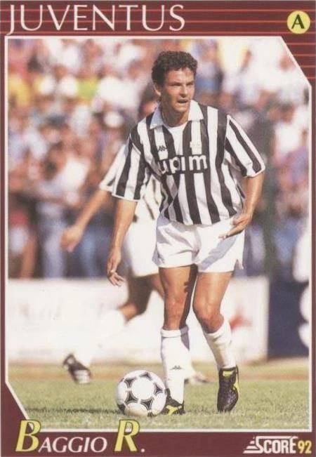 Preços baixos em Roberto Baggio Esportes Futebol Figurinhas e