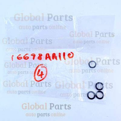 #ad #ad Subaru O RING INJECTOR 16698AA110 16698AA110 $1.42