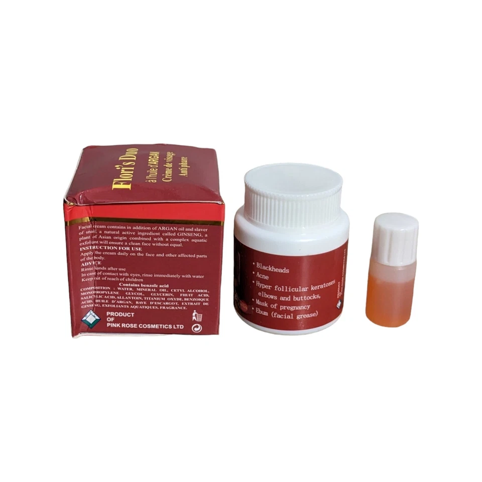 Floris duo Face Cream With Argan Oil 1pc - Image 3 of 4