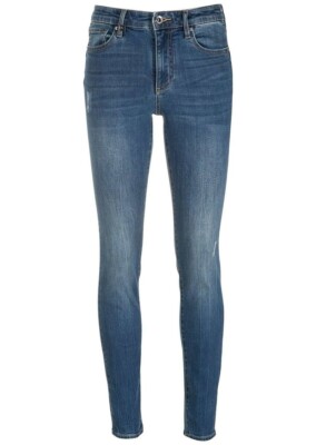 ARMANI EXCHANGE Womens J69 Super Skinny Lift Up Mid Rise Pants in 
