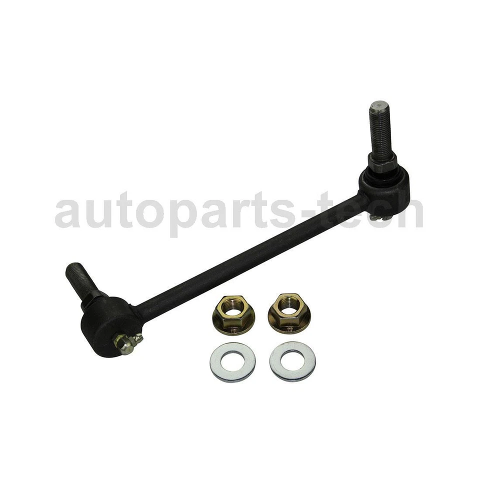 2x Eslabones de barra estabilizadora de suspensión delantera QuickSteer para Dodge Charger 2006~2019 Foto 3 de 4