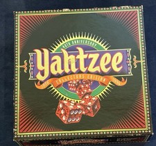 Yahtzee 40th Anniversary Collector s Edition Complete Game Set Milton Bradley