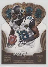 2013 Panini Crown Royale Retail Bronze Die-Cut Crown Ace Sanders #102 1s8