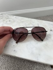 Ray-Ban Look-alike classic round sunglasses with brown frame