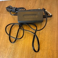 Sony AC Power Adapter AC-L10B Charger Power Supply Cord Camcorders Used Untested