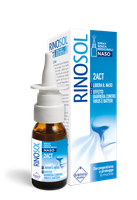 Rinosol 2 Act Spray Nasale 15Ml