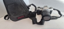 Pentax ZX-M 35mm Film Camera SMC Pentax-A 35-80mm Lens Neck Strap And Bag