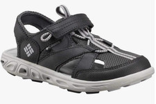 Columbia Kid's TechSun WAVE Sandal, Shark/Grey Ice, 3 Regular US Little Kid