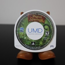 Pirates of the Caribbean: Dead Man's Chest (Sony PSP, 2006) Tested Disc Only