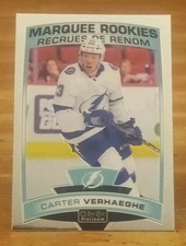 2019-20 OPC Platinum RC Carter Verhaeghe Tampa Bay Lightning 