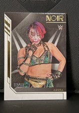 2023 Panini WWE Chronicles Noir #NR-25 ASUKA #93/99