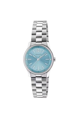  Damen Gucci G-Timeless blaues Zifferblatt Uhr YA1265068 brandneu mit Box. Garantie 
