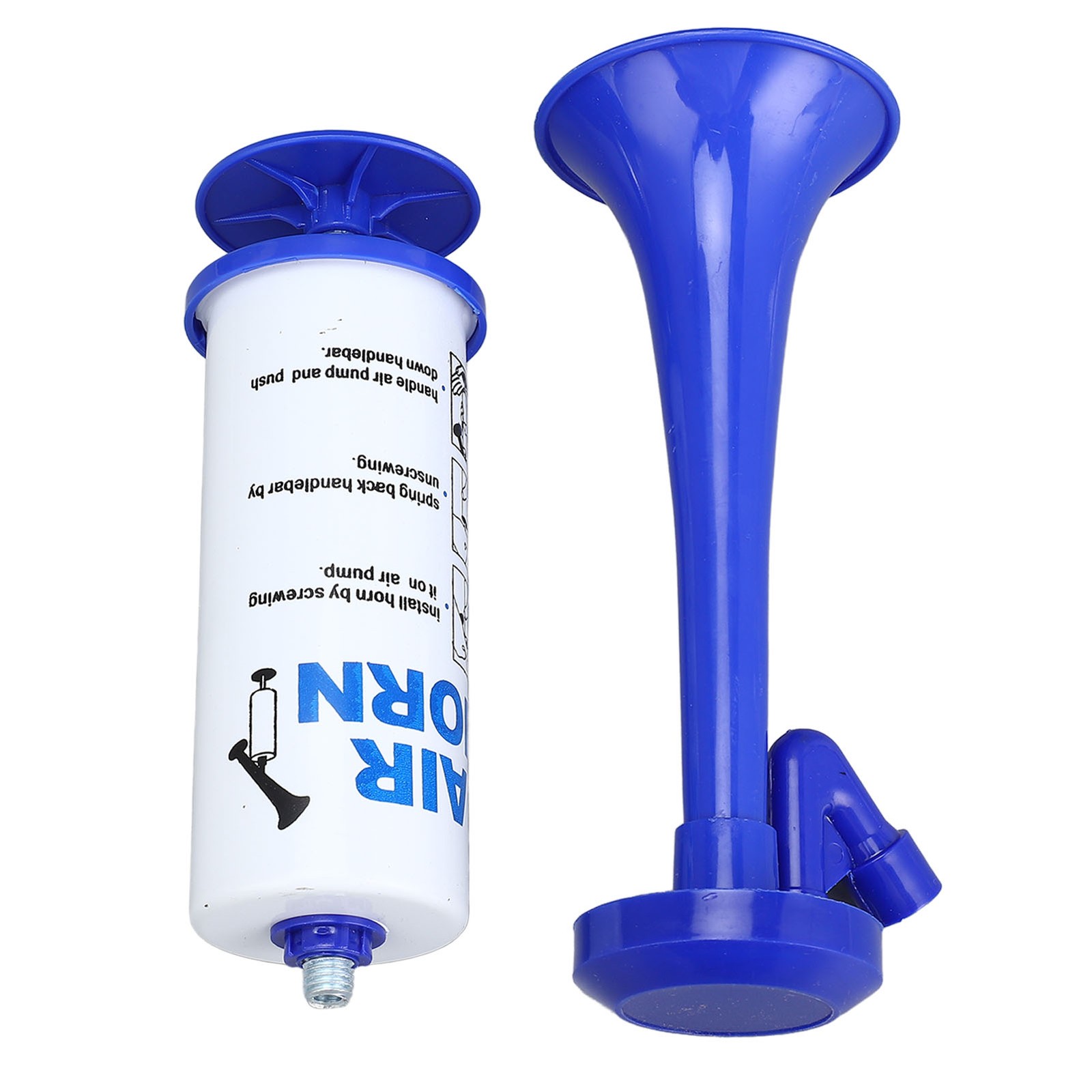 Air Pump Horn Reusable 120dB Loud Boat Signal Safety Alarm Horn For Yacht Car