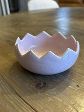 Glosters The Egglet Ceramic Bowl (Small) - handmade mini ceramic egg lilac