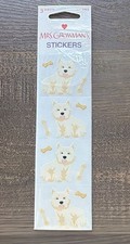 2003 Mrs. Grossman  s Dog Acid Free Stickers 3 Sheets Sealed