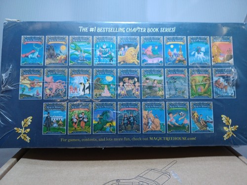 BNIB Magic Tree House Merlin Missions Complete Collection 1-27 Set MSRP $161 NEW - 第 6/8 張圖片