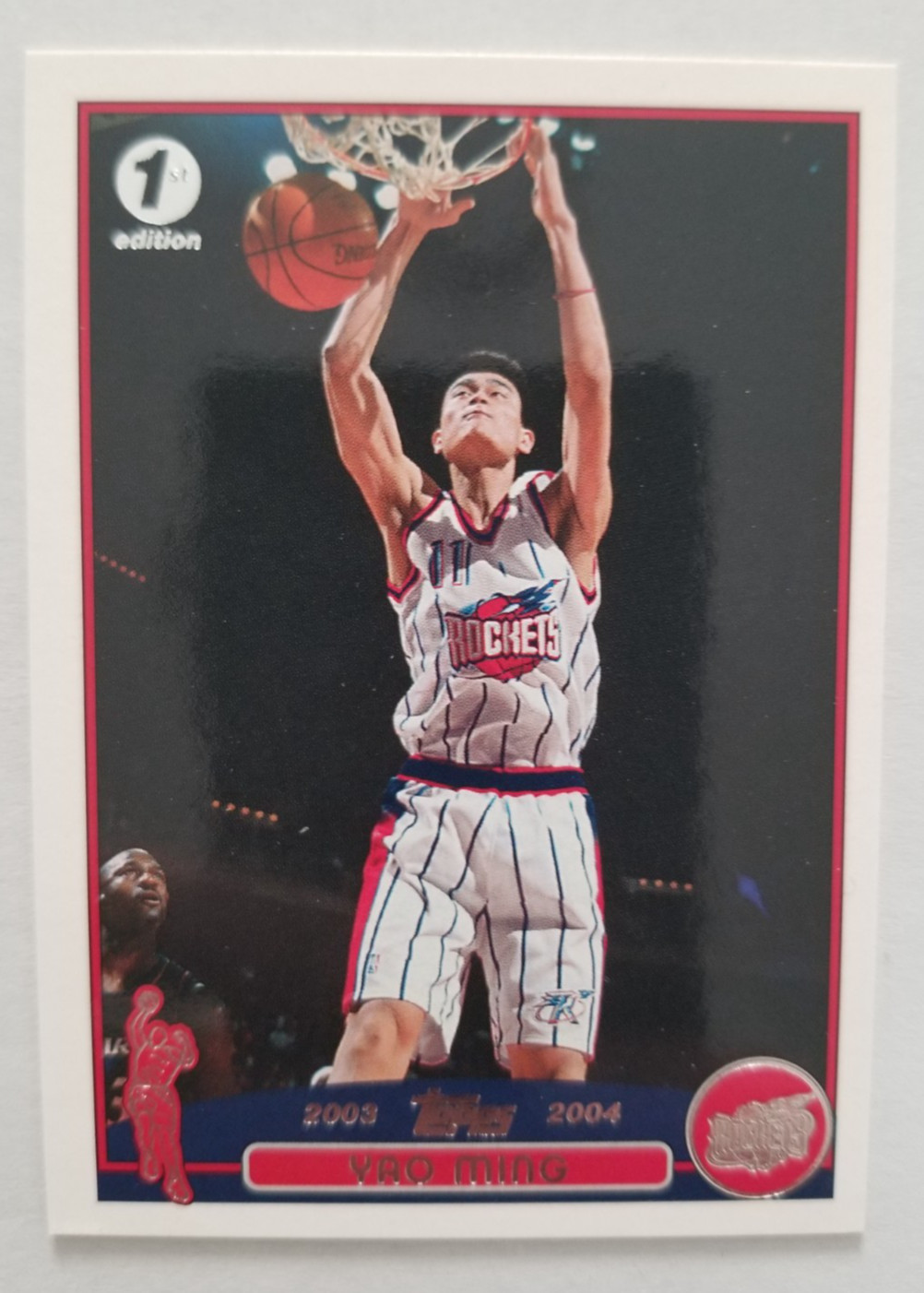 2003-04 Topps 1st Edition #11 Yao Ming