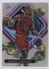 2023-24 Topps Cosmic Chrome Refractor DeMar DeRozan #21 11oq