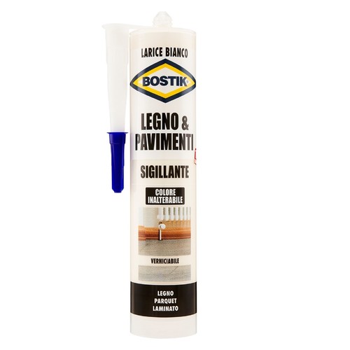Sigillante crepe fessure parquet Bostik legno e pavimenti parete vari colori - Foto 7 di 8