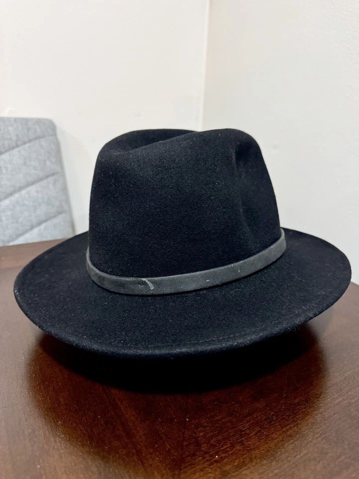 Sombreros Época Estilo Fedora HE30 100% Lana Foto 2 de 4