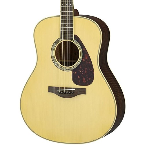 Yamaha LL6 Jumbo Acoustic-Electric Guitar, Solid Spruce Top