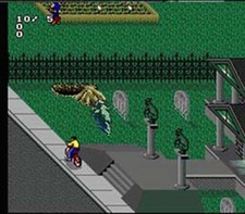 Paperboy 2 - SNES Super Nintendo Game