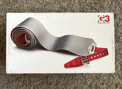 New G3 High Performance Climbing Skins 80mm Silver Ski Skins Guide Gear NOS