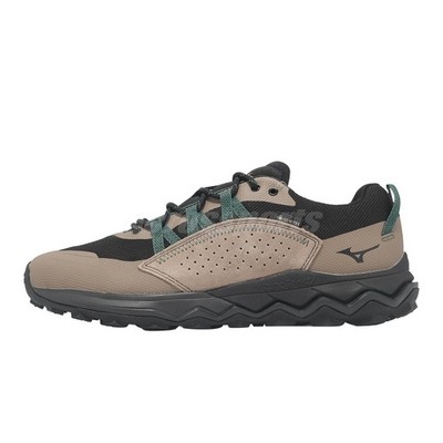 Mizuno Wave Gnu GTX Wide Gore-Tex Brown Black Men Walking Shoes