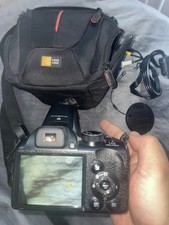 Fujifilm FinePix S4250 14.0MP Digital Camera Case, 1 GB SD, Cord, Cover TESTED