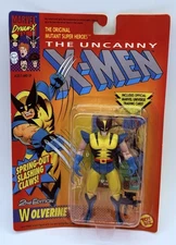 1992 ToyBiz Marvel The Uncanny X-Men Wolverine 2nd Edition Action Figure