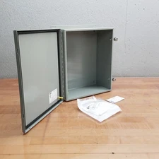 Saginaw Control & Engineering SCE-1412CHNF Wall Mount Enclosure, 14x12x6 - NEW