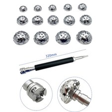 Orthopedic acetabular shaft reamer for Femoral Head Prosthesis Instruments