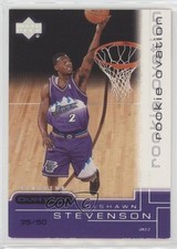 2000-01 Upper Deck Ovation Rookie Standing 35/50 DeShawn Stevenson #83 h8k
