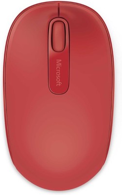 Microsoft Wireless Mobile Maus 1850 (U7Z-00034) - 2.4 GHz Rot (OVP)
