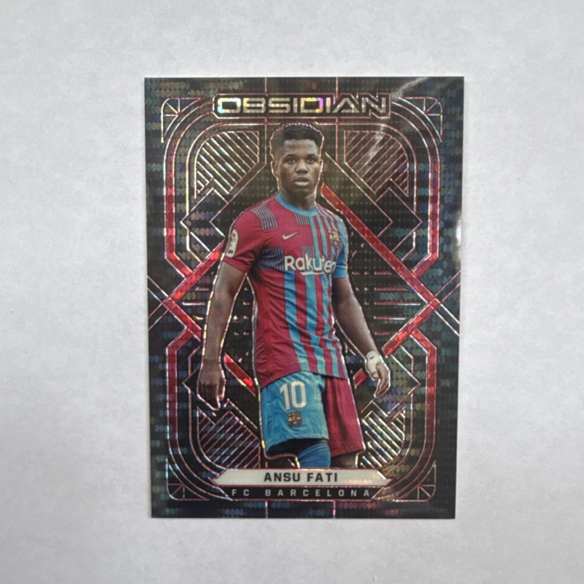 2021-22 Panini Obsidian - Ansu Fati #32 for sale | eBay