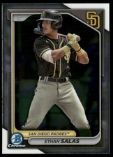 2024 Bowman #BCP-102 Ethan Salas Chrome Prospects