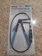 Matco Tools Blue Ratcheting Hose Clamp Pliers HCPR21B. NEW