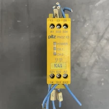 Pilz PNOZ X2 24VACDC 2S 774303 safety relay / safety relay -used-