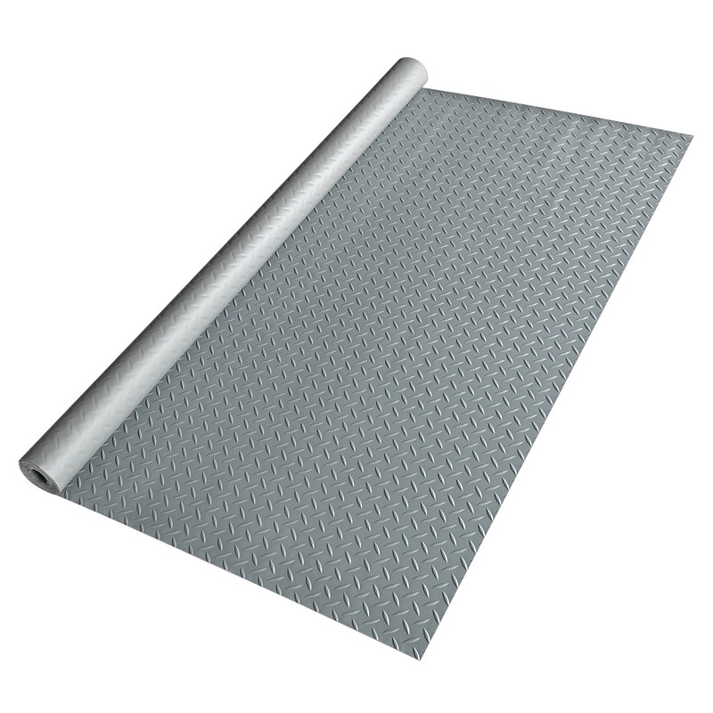 9x4FT Garage Floor Mat Roll Diamond Car Parking Protect Trailer PVC Closeout