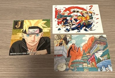 Naruto Sticker Naruto Ausstellung 2021 Jump Shop Limited Character Decal