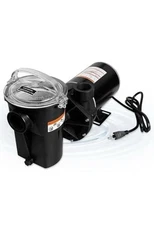 1.5HP Above Ground Pool Pump – Misakomo W3SP1580X15, Quiet Operation, 115V