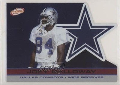 2001 Pacific Prism Atomic Red 25/310 Joey Galloway #38 6f8