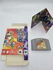 Bust-A-Move '99 Nintendo 64 N64 Original Box and Cartridge