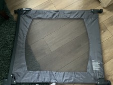 Lindam Flexiguard grey mesh stair door Gate With Bag travel gate 