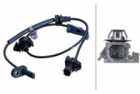 Hella ABS Sensor Raddrehzahl DrehzahlfüHler Vorne FüR Honda CR-V III Re_ RE
